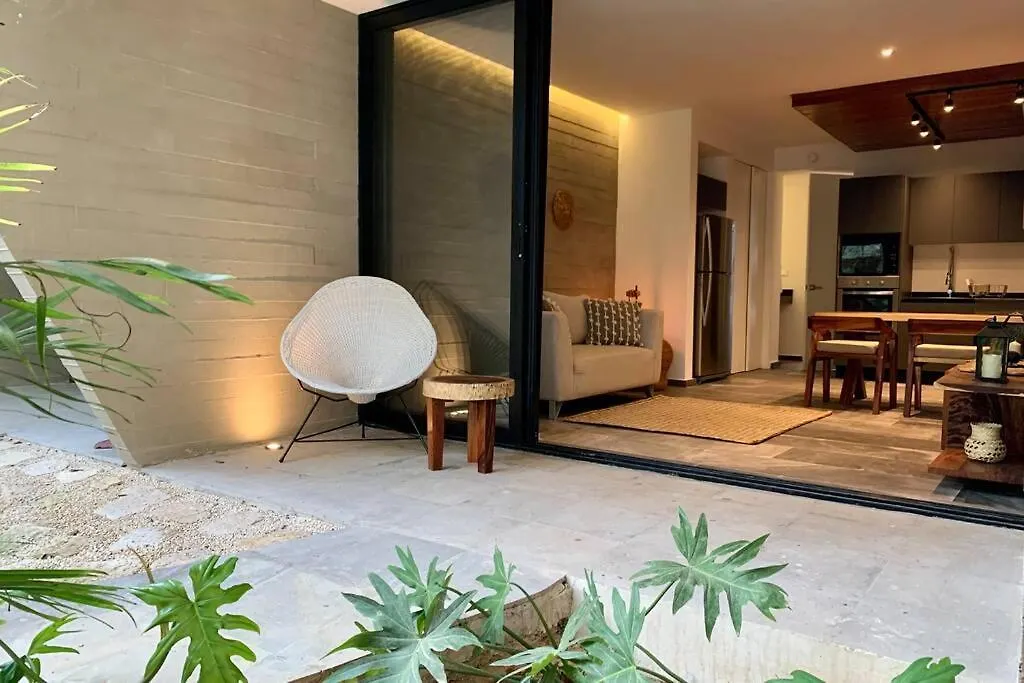 Apartment With Private Plunge Pool At Madara Tulum