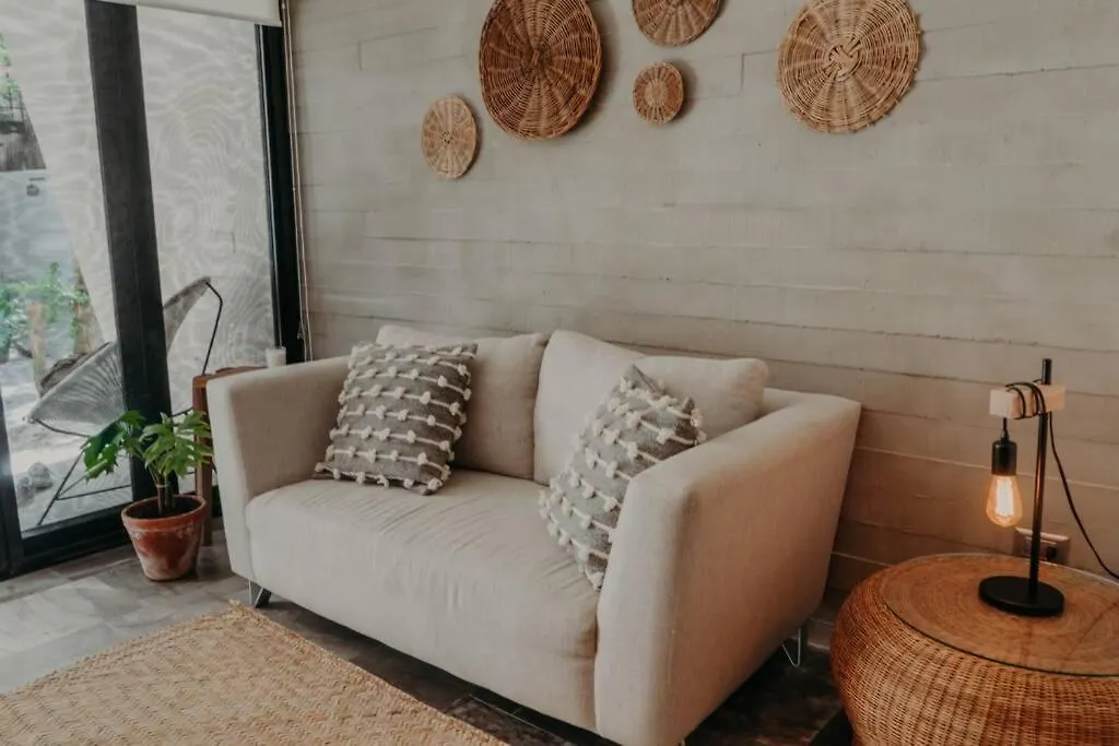 Apartment With Private Plunge Pool At Madara Tulum